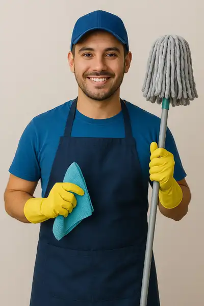 Commercial Cleaner, View more