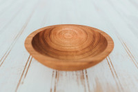 6-Inch Cherry Bowl – Bee’s Oil Finish