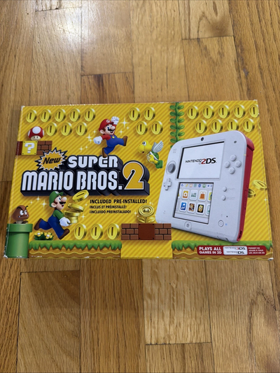 *Empty Box Only* Great Condition Nintendo 2DS For Trade Or Sale!, View more