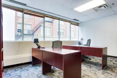 Each of our offices comes fully furnished, providing a professional environment from the moment you...