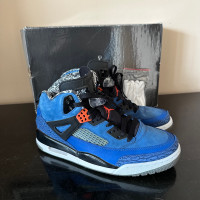 2011 Jordan Spizike Knicks Blue