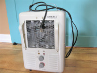 AIRWORKS Portable Heater     1300 W &  1500 W