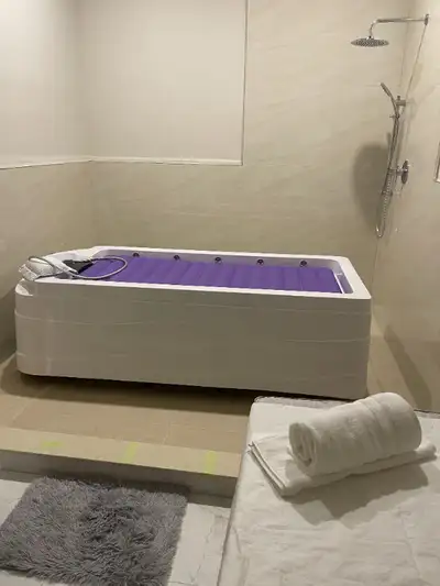 Happy Hour Discount for table shower massage, View more