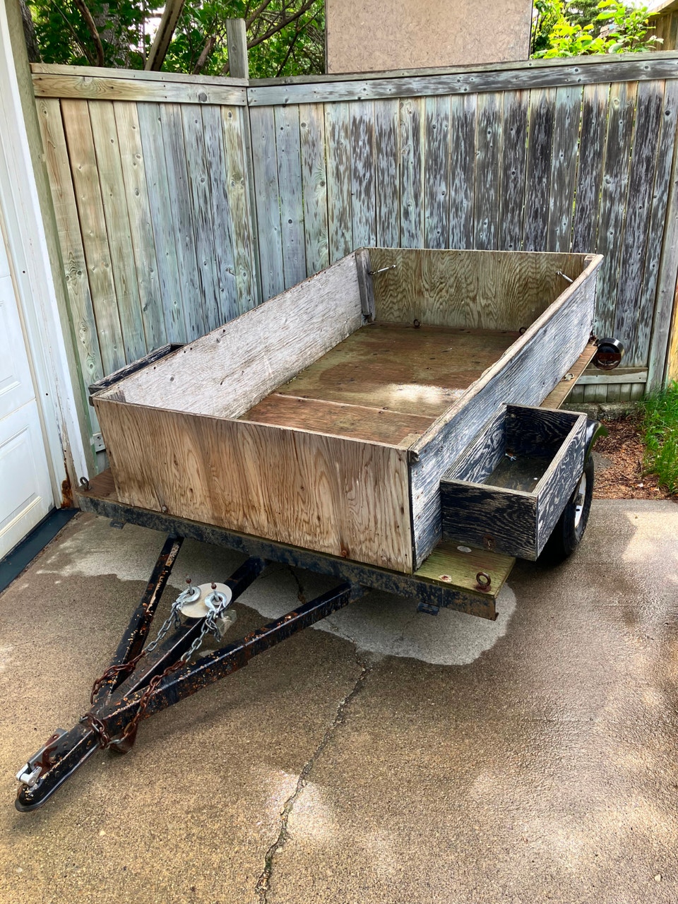 Custom-made Utility/Dirt Bike Trailer | Cargo & Utility Trailers ...