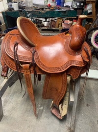 17" Billy Cook High Country Rancher Saddle