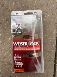 Weiser Keyed Entry Lock