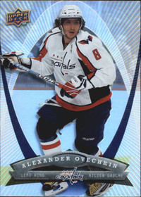 McDONALD’s … 2008-09 Upper Deck … 50 Card Set … with OVECHKIN