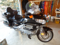 2003 Honda GL 1800 Motorcycle for Sale $8795