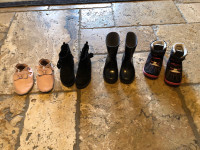 Children’s shoes, boots, $10.00 for all