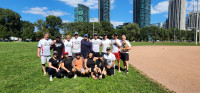 Co-ed Slow Pitch Softball Downtown Toronto