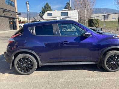 2016 Nissan Juke SL AWD