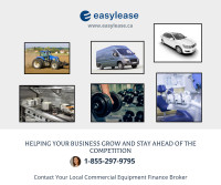 Are you a business owner looking to lease or finance?