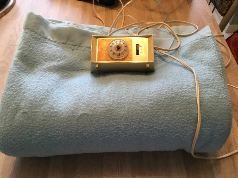 Single AND/OR Double Control Double/Queen Size Electric Blanket
