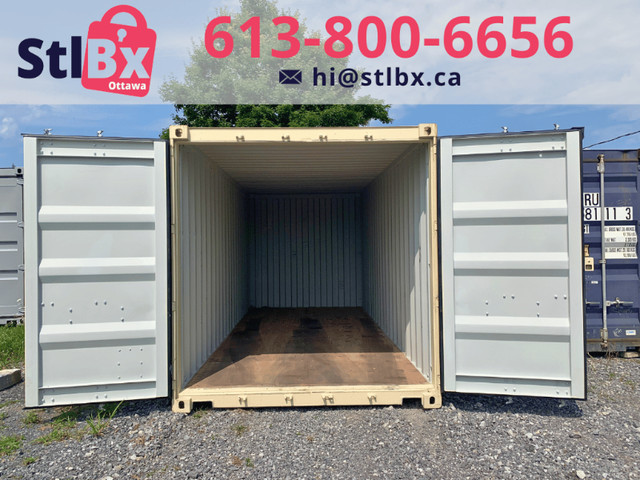 Sale in Ottawa!! 20ft New Regular Height Shipping Container!!! dans Rangement et organisation  à Ville de Montréal - Image 4