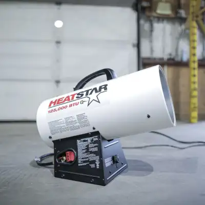 Heatstar Propane Heater, View more