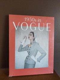 Sealed 1950s in Vogue Coffee Book