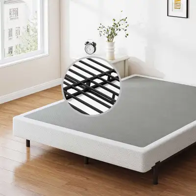 Box Spring Queen 9 Inch Metal Box-Spring Only, View more