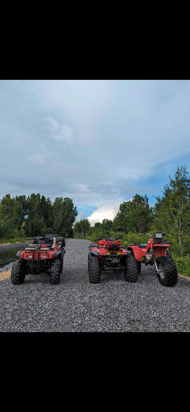 Honda fourtrax 4x4  in ATVs in Trois-Rivières - Image 2