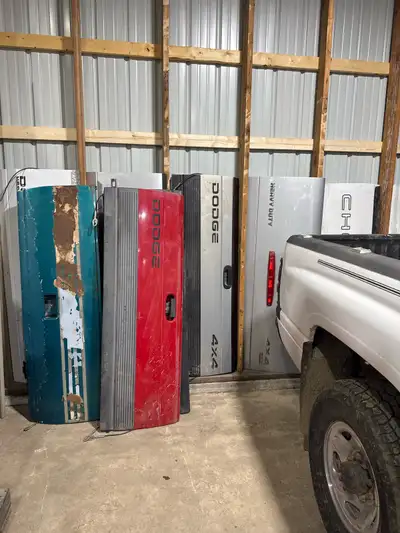 2nd 3rd and 4th gen dodge ram tailgates