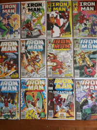 Comic Books-The Invincible Iron Man 1 lot
(45) Copper Age NP