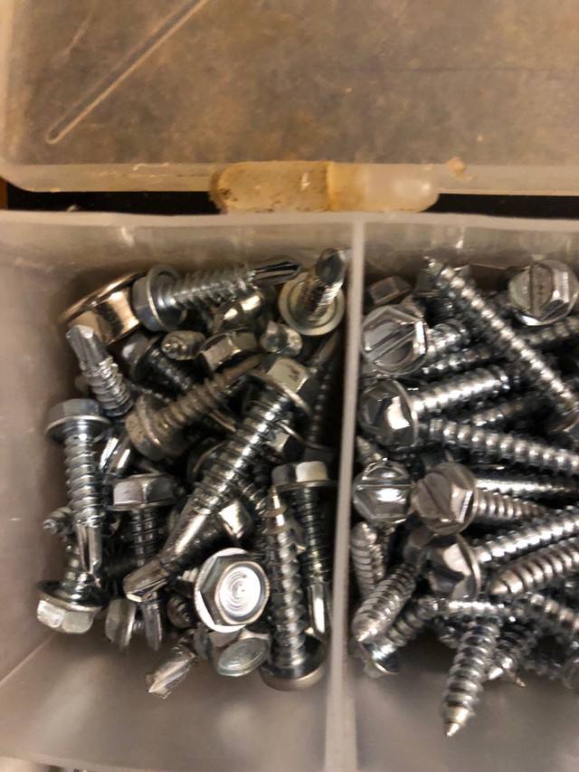 Fasteners. Screws. Self tapping metal screws  in Hardware, Nails & Screws in Annapolis Valley - Image 3