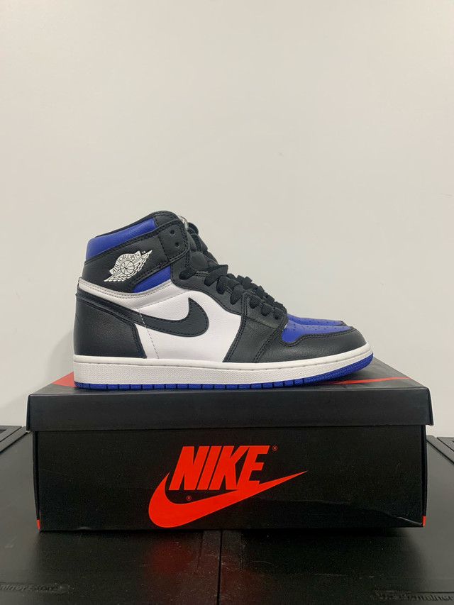 Jordan 1 Royal Toe in Men's Shoes in Brantford