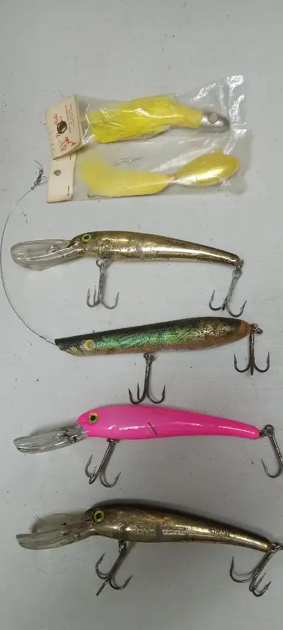 Fishing Lures, View more