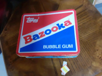 bazooka bubble gum lunchpail