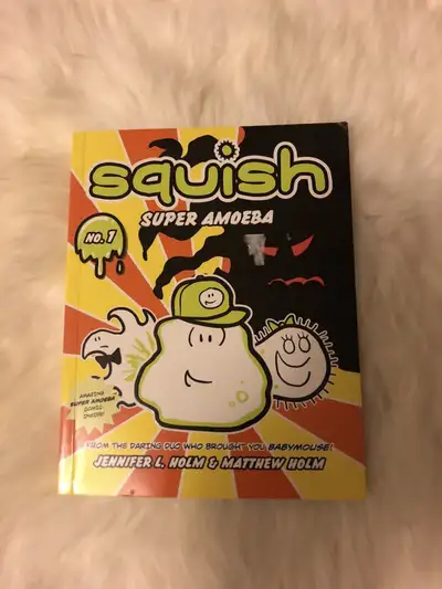 SQUISH #1 Super Amoeba, View more