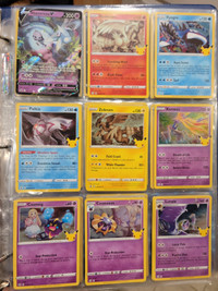 Pokemon Celebrations Cards (Collectible)