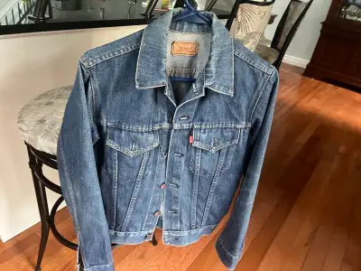 Vintage 70s Levi's Denim Jacket Men’s small, View more