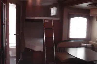 Camping Experiance! includes Trailer and site rental, View more