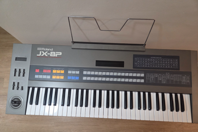 Roland JX-8P Synthesizer, View more
