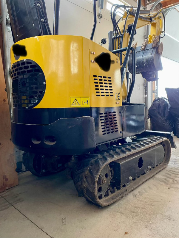 2023 1 ton Mini Excavator in Heavy Equipment in St. Catharines - Image 4