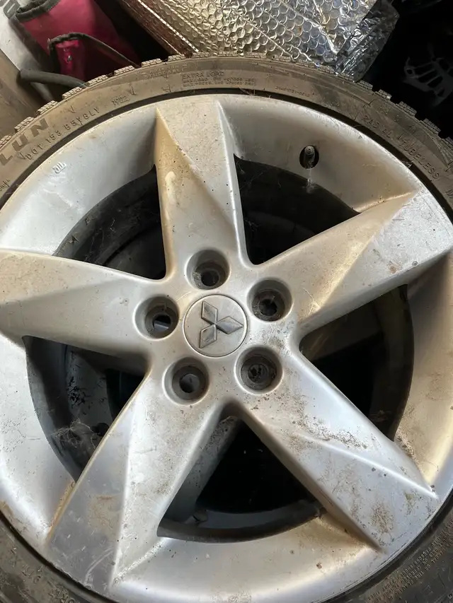 215/45R17 Winter tires and rims in Tires & Rims in Regina - Image 2