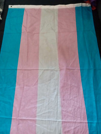 Transgender Pride Flag ( Blue,Pink,White) - 2x4 ft
