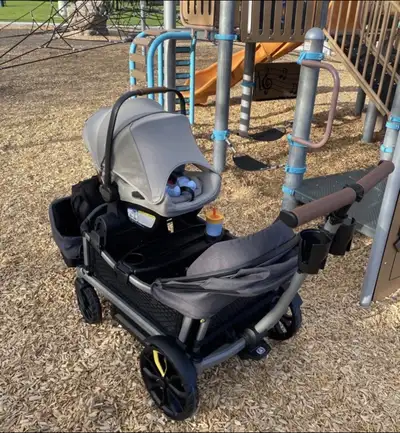 Veer wagon infant car seat adapter, View more