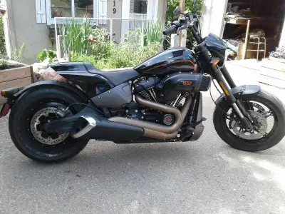 - Milwaukee engine 107 - 114 cu. In./ 1868c.c - Bought new from Yellowhead Harley - only driven on p...
