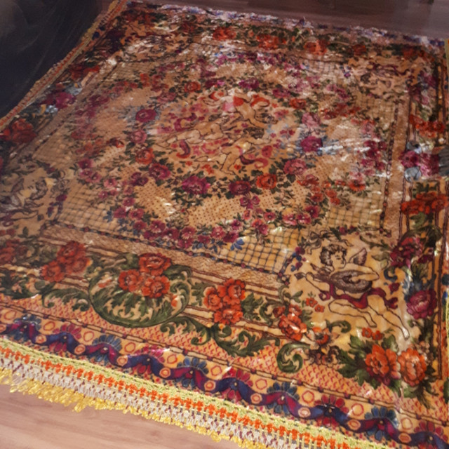**RUG , Early 1900 precious and rare/ Bedspread in Rugs, Carpets & Runners in Ottawa