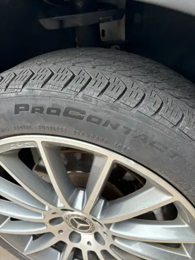 Very good tires (NO RIMS TIRES ONLY) Continental ProContact GX Ssr 235/45/R19 4 Tires (ALL SEASON) H...
