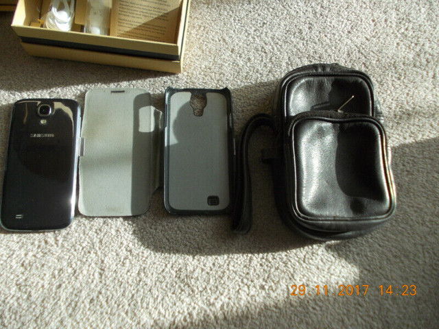 Leather PersonI items Case /Carry Pouch/Elect Converter in Men's in Calgary - Image 3