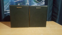 Enceintes de marque Sony modèle SS-C21AV