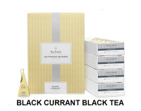 TEA FORTE 48 Pyramid Infusers BLACK CURRANT Black Tea for Events