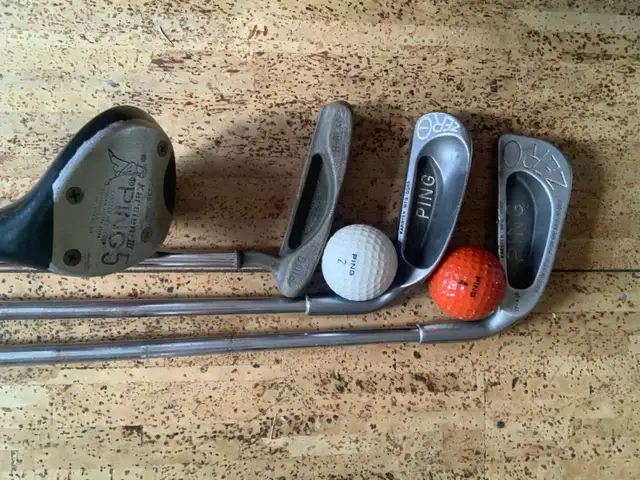 PING - Vintage golf collection in Golf in Hamilton - Image 2