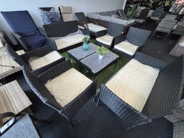 4 PC Outdoor Patio Set On sale in Patio & Garden Furniture in Markham / York Region - Image 5