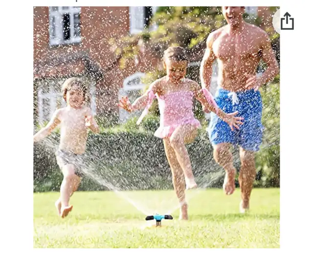 Trampoline Sprinkler, 360 Degree Trampoline Sprayer Water Park in Other in Winnipeg - Image 8