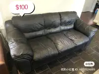 Sofa + 2 massage chair like new