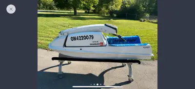 1984 Kawasaki JetSki 550 Good work and condition can’t buy this much fun anymore