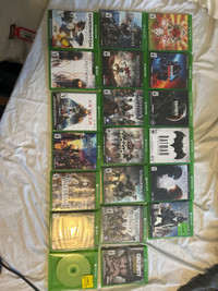 Xbox one and games