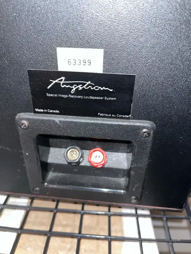 Angstrom Audiophile Rear Surround Sound Speakers in Stereo Systems & Home Theatre in Mississauga / Peel Region - Image 6